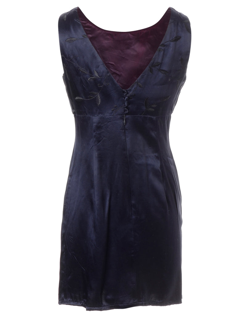 Label Beth Shortened Party Mini Dress - Dresses - Beyond Retro