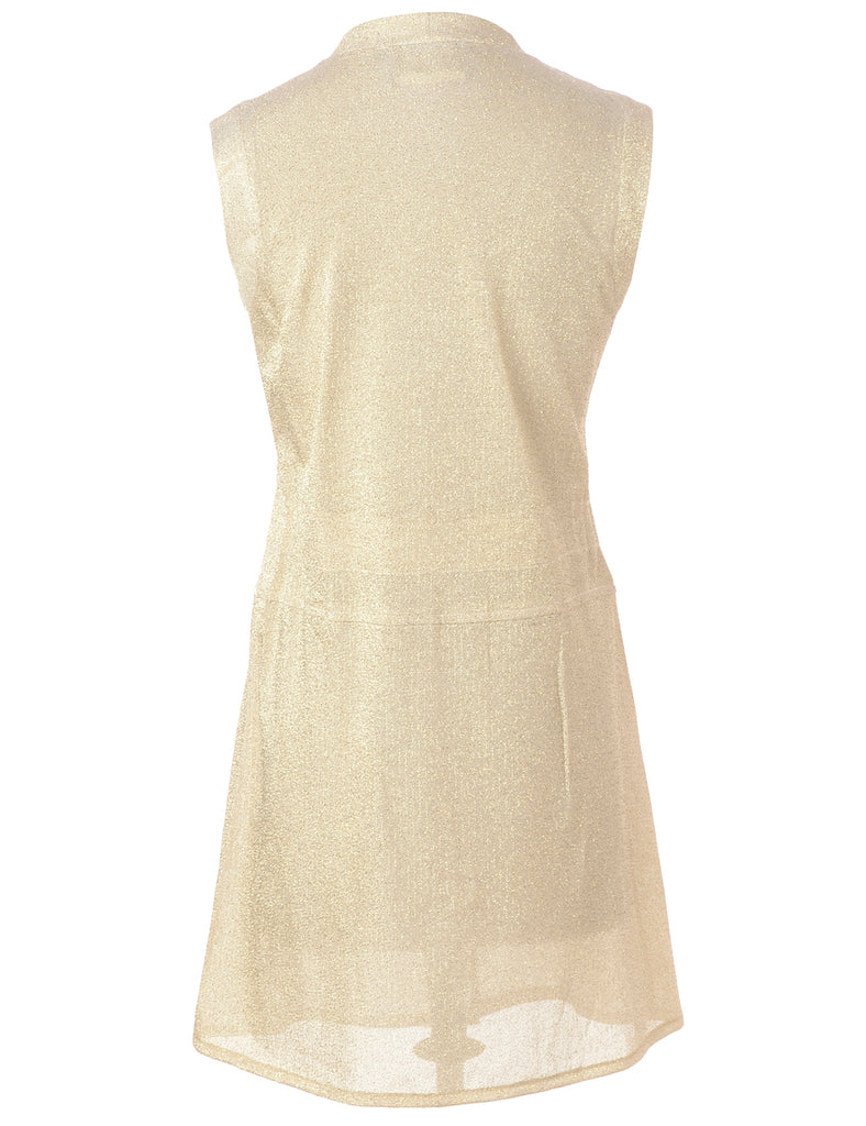 Label Beth Shortened Party Mini Dress - Dresses - Beyond Retro