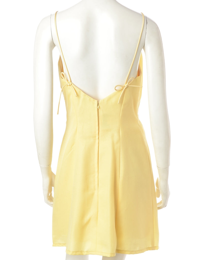 Label Beth Shortened Party Mini Dress - Dresses - Beyond Retro