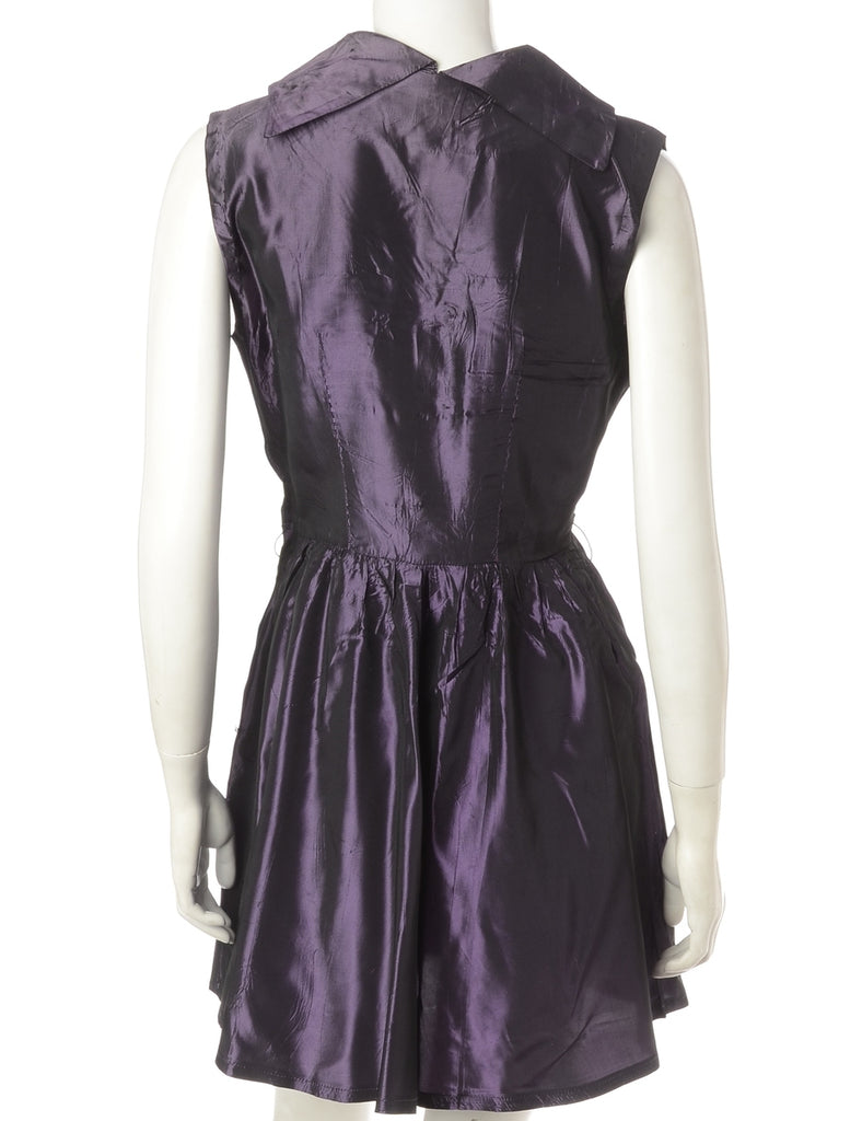 Label Beth Shortened Party Mini Dress - Dresses - Beyond Retro