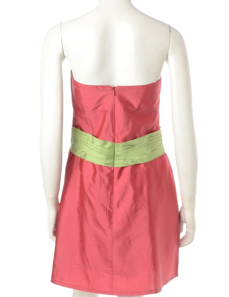 Label Beth Shortened Party Mini Dress - Dresses - Beyond Retro