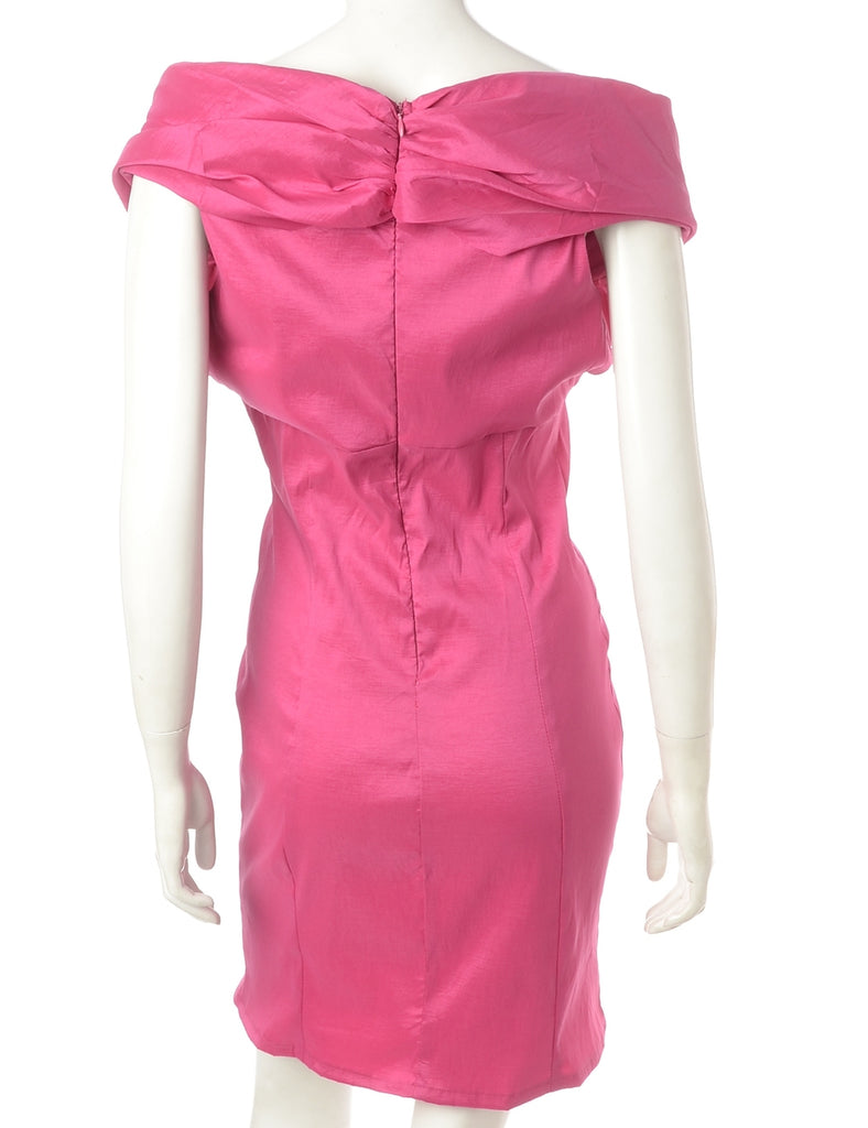 Label Beth Shortened Party Mini Dress - Dresses - Beyond Retro