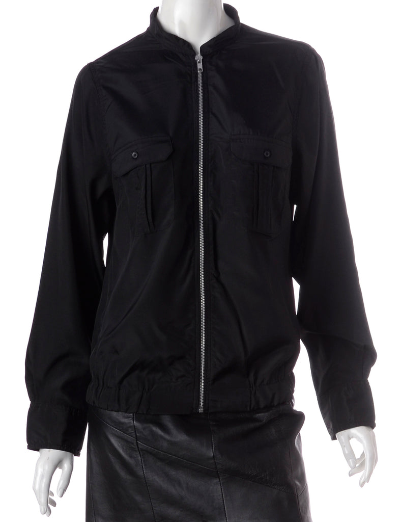 Label Black Blouse Bomber - Jackets - Beyond Retro