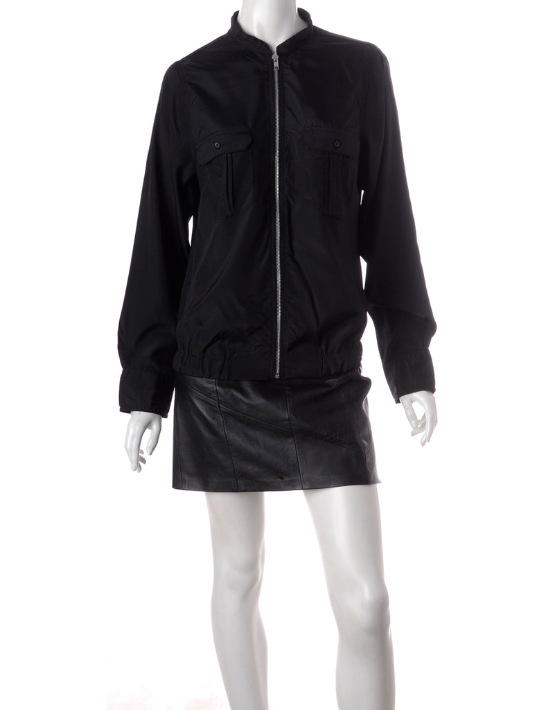 Label Black Blouse Bomber - Jackets - Beyond Retro