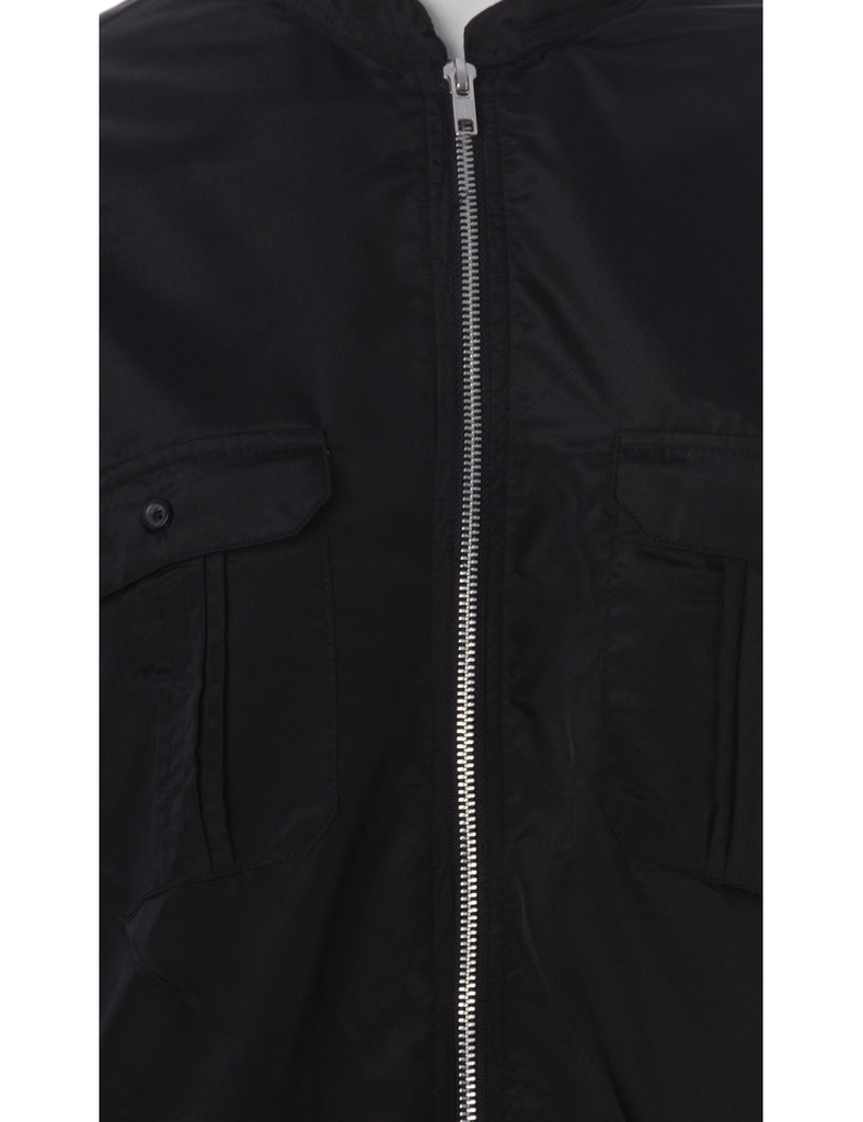 Label Black Blouse Bomber - Jackets - Beyond Retro