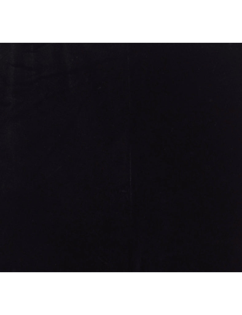 Beyond Retro Label Label Black Carla Velvet Culotte