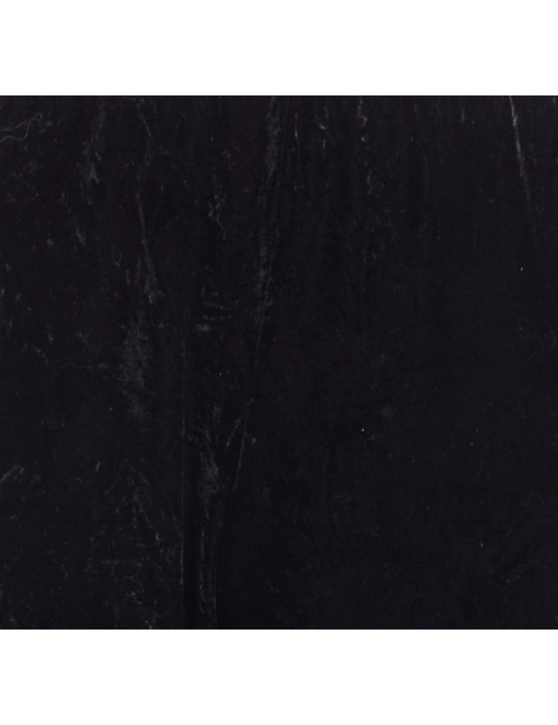 Beyond Retro Label Label Black Carla Velvet Culotte