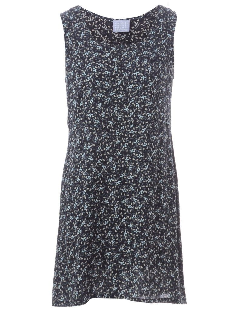 Label Black Short Dress - Dresses - Beyond Retro
