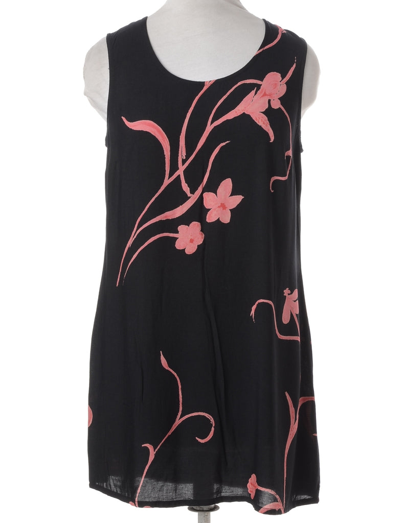 Label Black Short Dress - Dresses - Beyond Retro