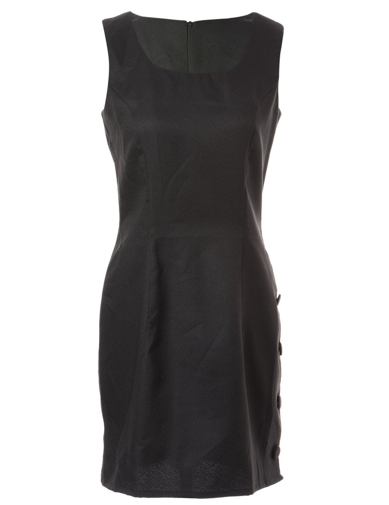 Beyond Retro Label Label Black Short Dress