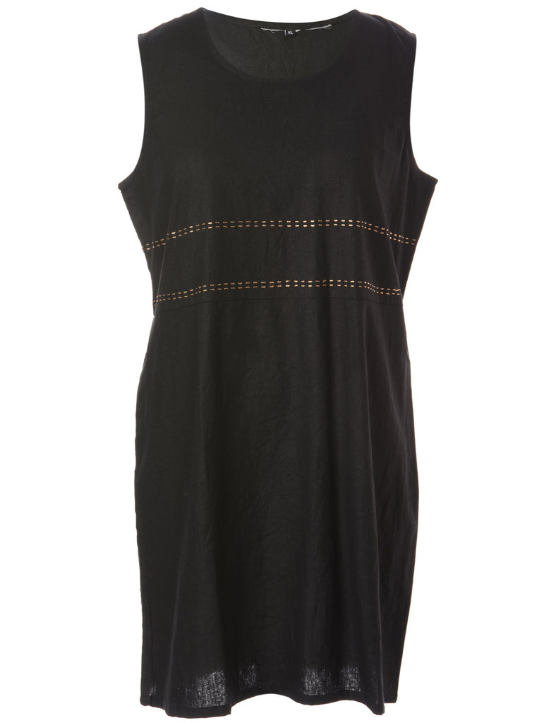 Beyond Retro Label Label Black Short Dress