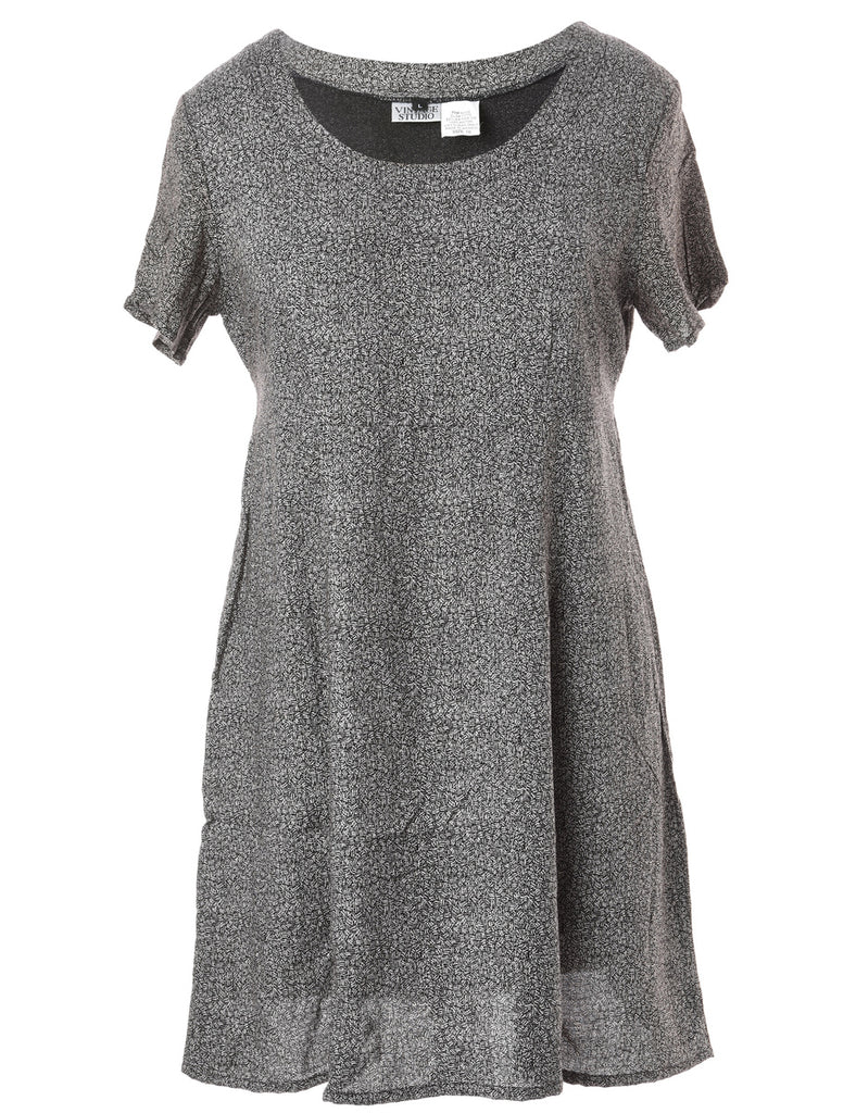 Beyond Retro Label Label Black Short Dress