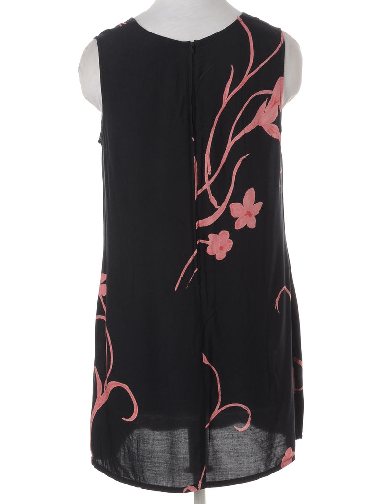 Label Black Short Dress - Dresses - Beyond Retro