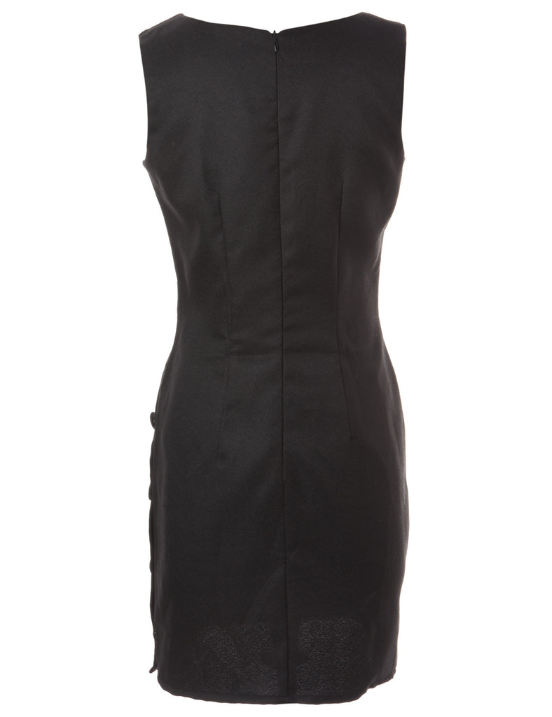 Beyond Retro Label Label Black Short Dress