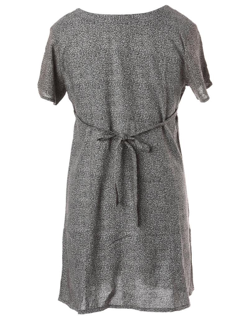 Beyond Retro Label Label Black Short Dress