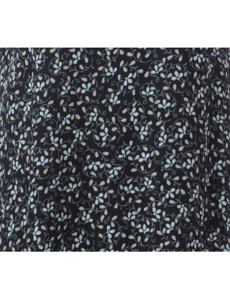 Label Black Short Dress - Dresses - Beyond Retro