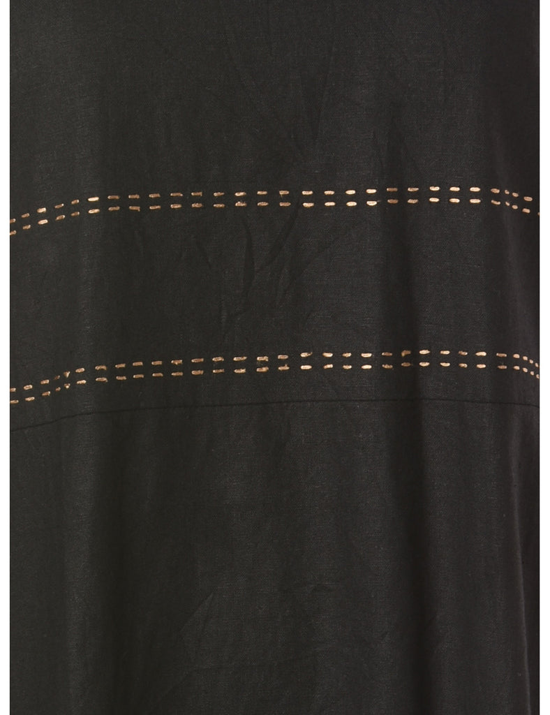 Beyond Retro Label Label Black Short Dress