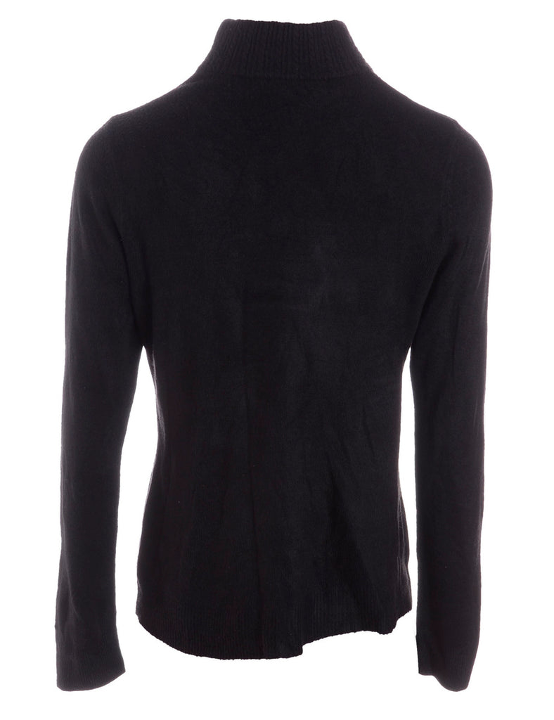 Label Black Varsity Knit - Knits - Beyond Retro