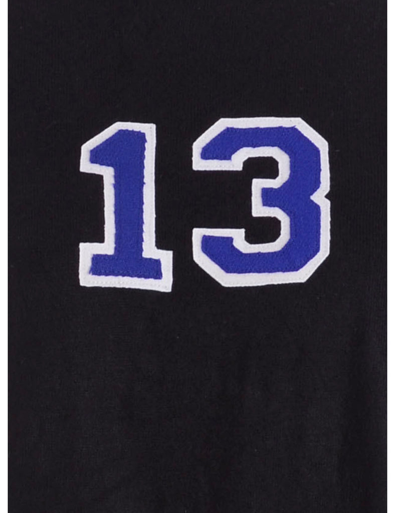 Label Black Varsity Knit - Knits - Beyond Retro