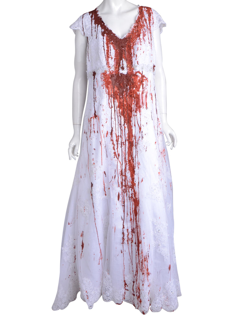 Label Blood Stunt Halloween Wedding Dresses - Dresses - Beyond Retro