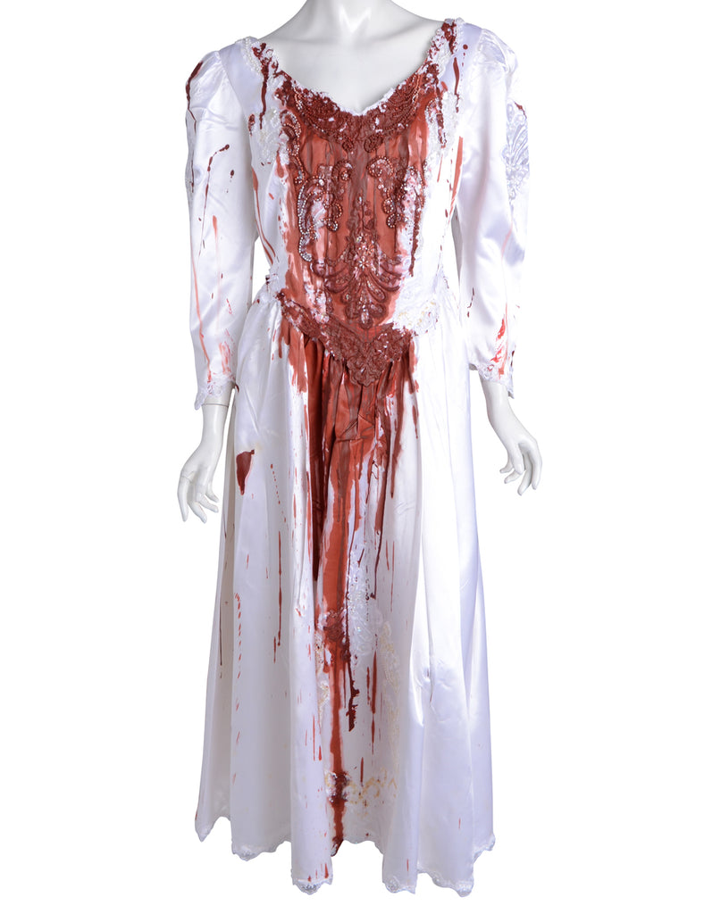 Label Blood Stunt Halloween Wedding Dresses - Dresses - Beyond Retro