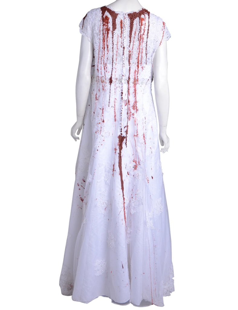 Label Blood Stunt Halloween Wedding Dresses - Dresses - Beyond Retro