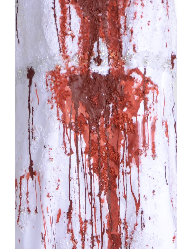 Label Blood Stunt Halloween Wedding Dresses - Dresses - Beyond Retro