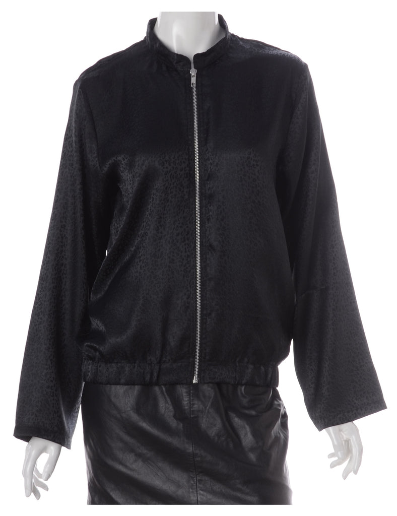 Label Blouse Animal Print Bomber - Jackets - Beyond Retro
