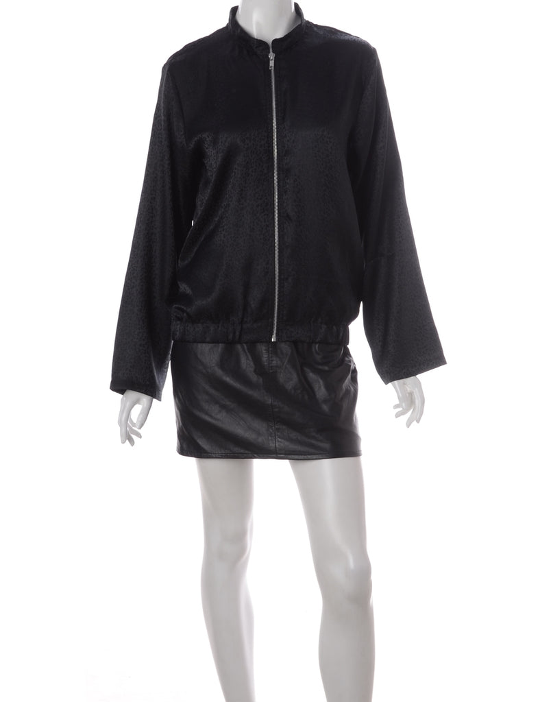 Label Blouse Animal Print Bomber - Jackets - Beyond Retro