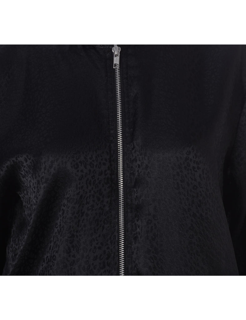 Label Blouse Animal Print Bomber - Jackets - Beyond Retro