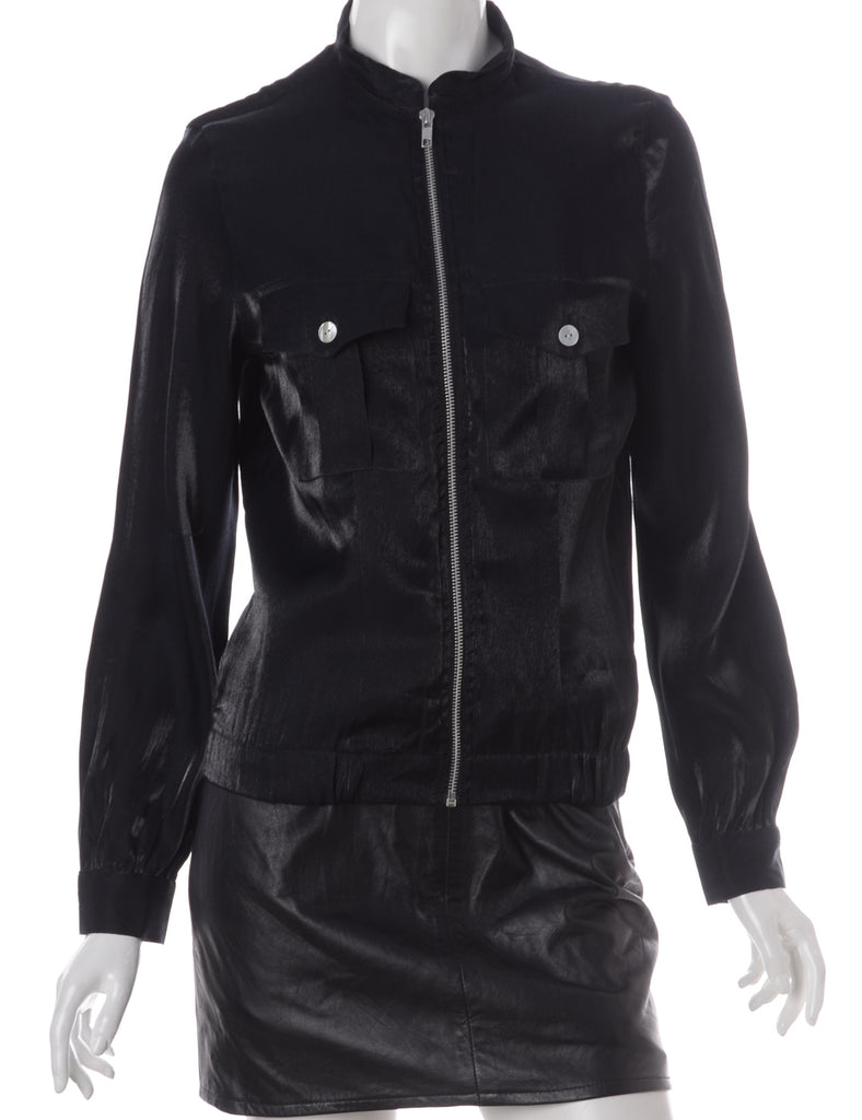 Label Blouse Bomber - Jackets - Beyond Retro