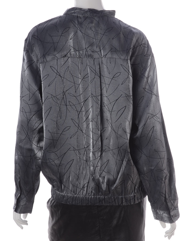 Label Blouse Bomber - Jackets - Beyond Retro