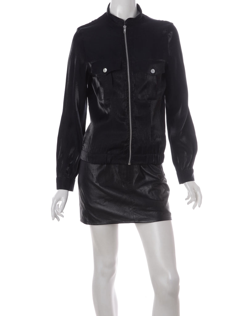 Label Blouse Bomber - Jackets - Beyond Retro