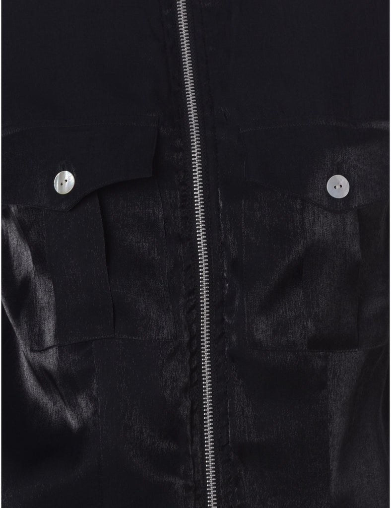 Label Blouse Bomber - Jackets - Beyond Retro