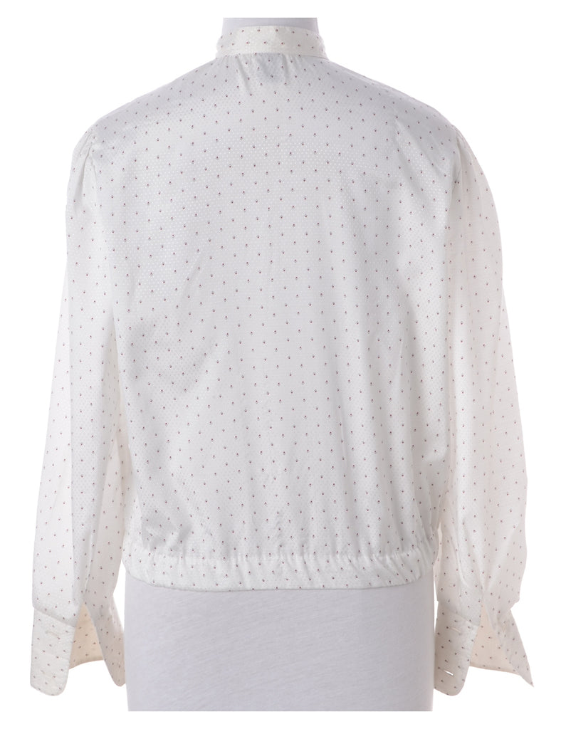 Label Blouse Ditzy Floral Print Bomber - Jackets - Beyond Retro