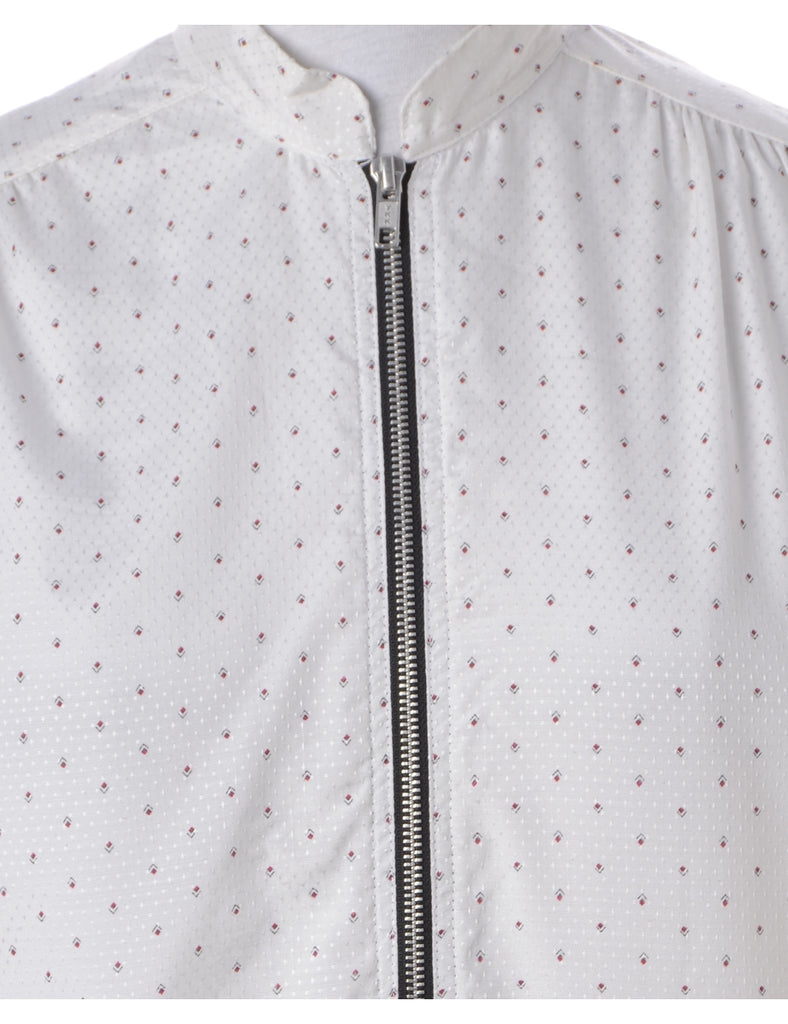 Label Blouse Ditzy Floral Print Bomber - Jackets - Beyond Retro