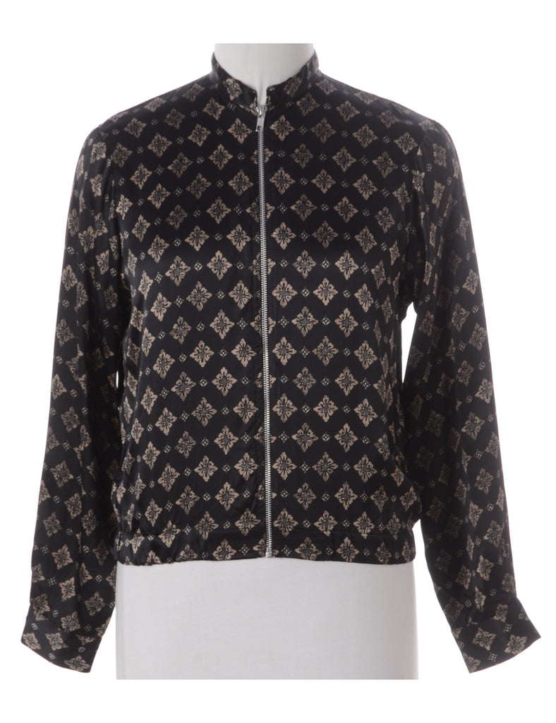 Label Blouse Floral Bomber - Jackets - Beyond Retro