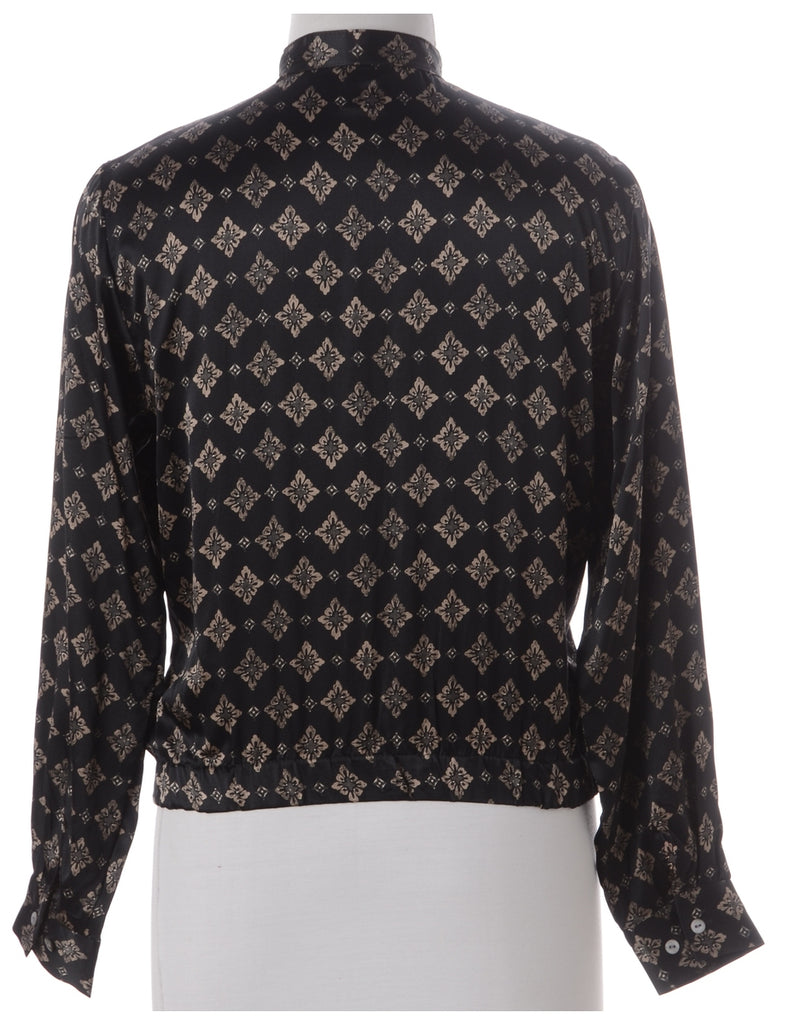 Label Blouse Floral Bomber - Jackets - Beyond Retro