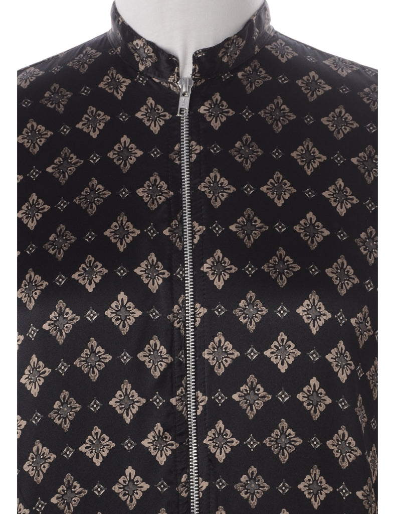 Label Blouse Floral Bomber - Jackets - Beyond Retro