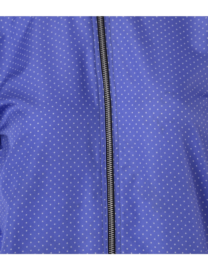 Label Blouse Polka Dots Bomber - Jackets - Beyond Retro