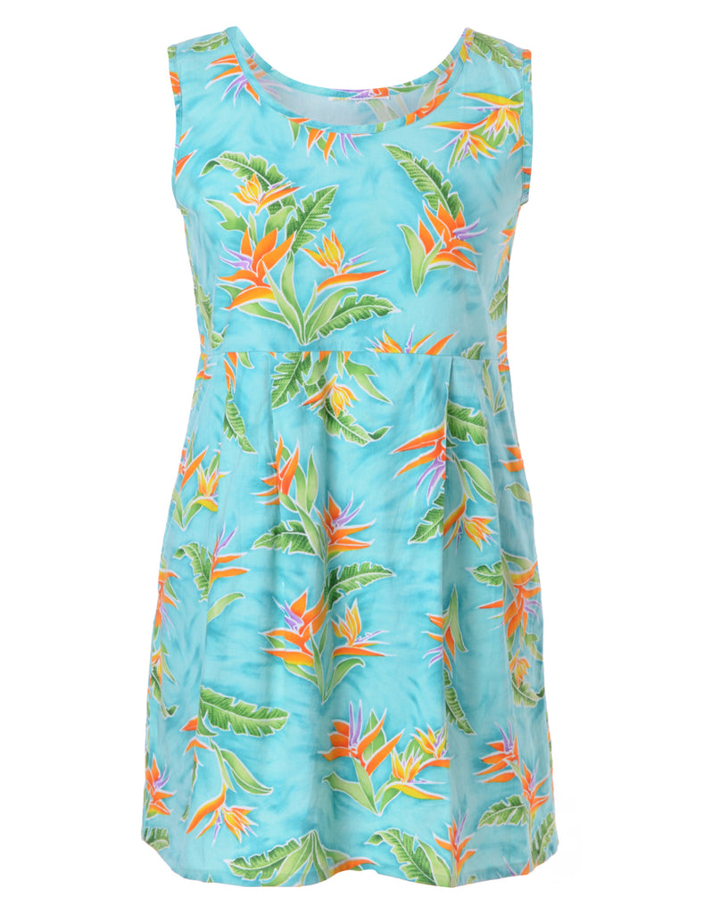 Beyond Retro Label Label Blue Short Dress