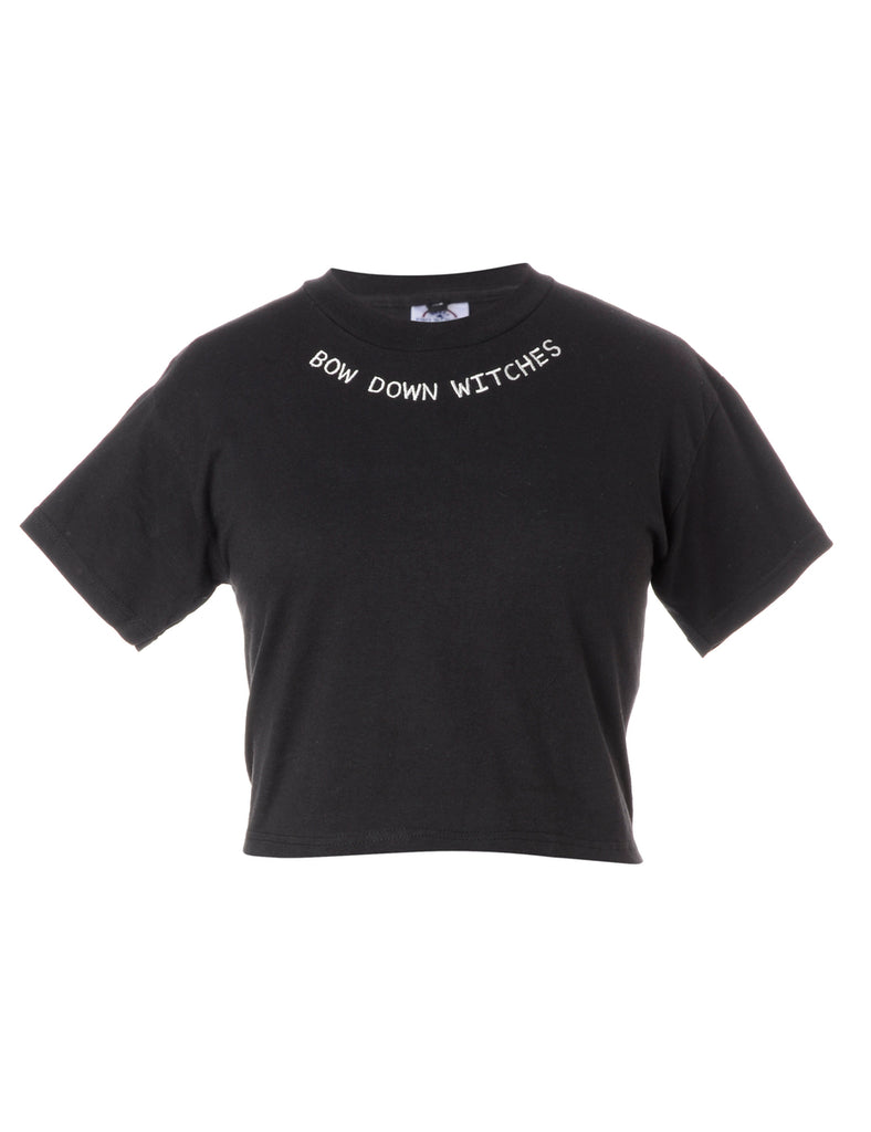 Beyond Retro Label Label Bow Down Witches T-Shirt