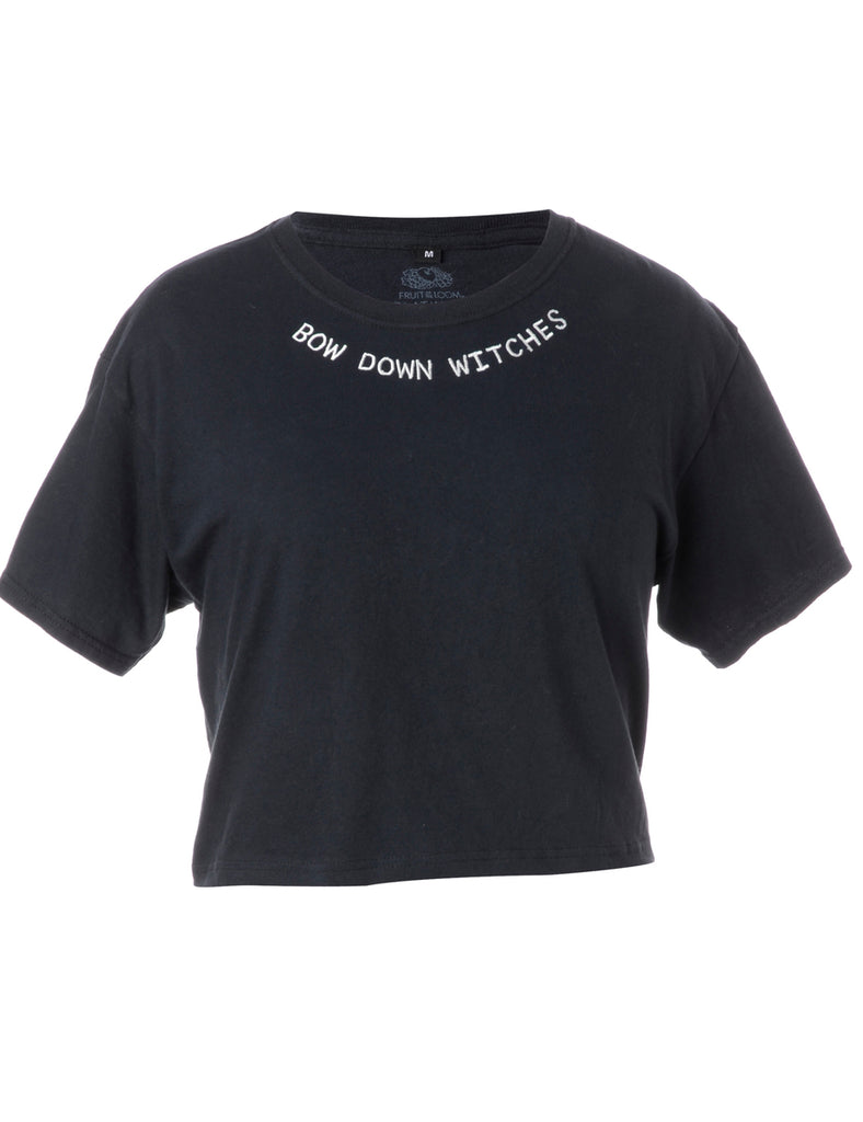Beyond Retro Label Label Bow Down Witches T-Shirt