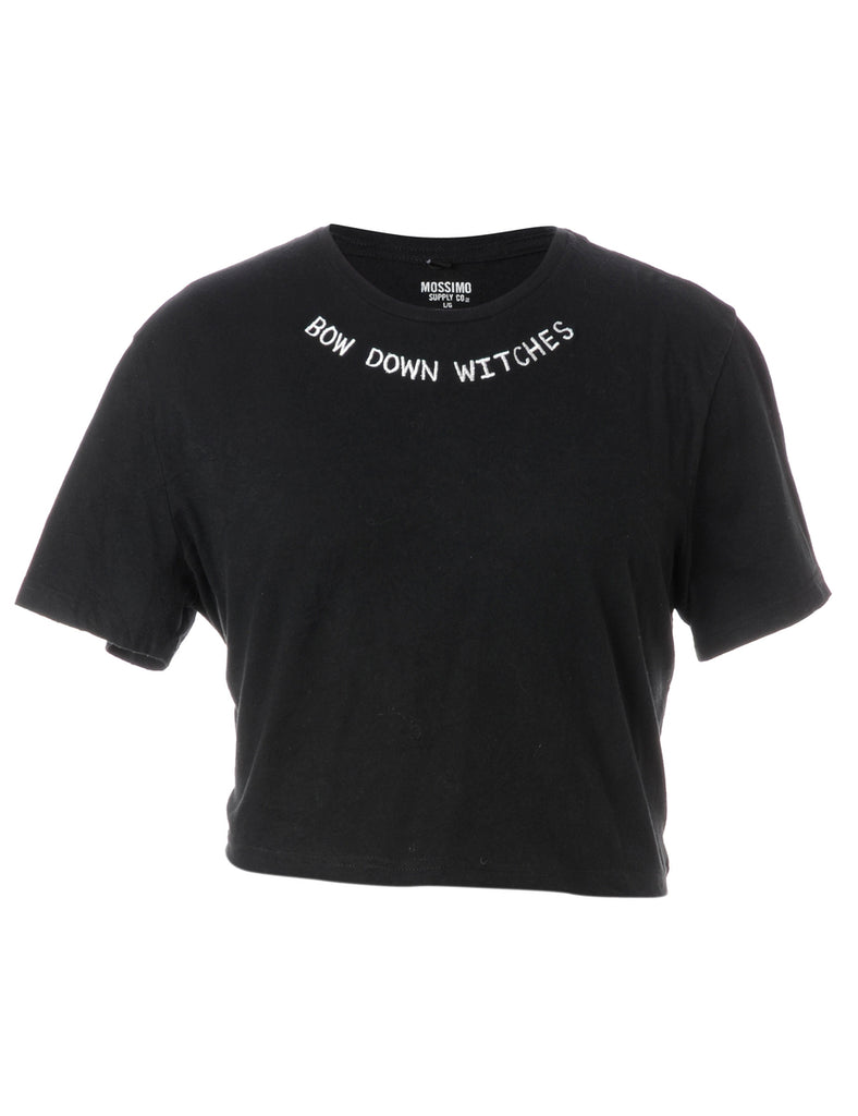 Beyond Retro Label Label Bow Down Witches T-Shirt