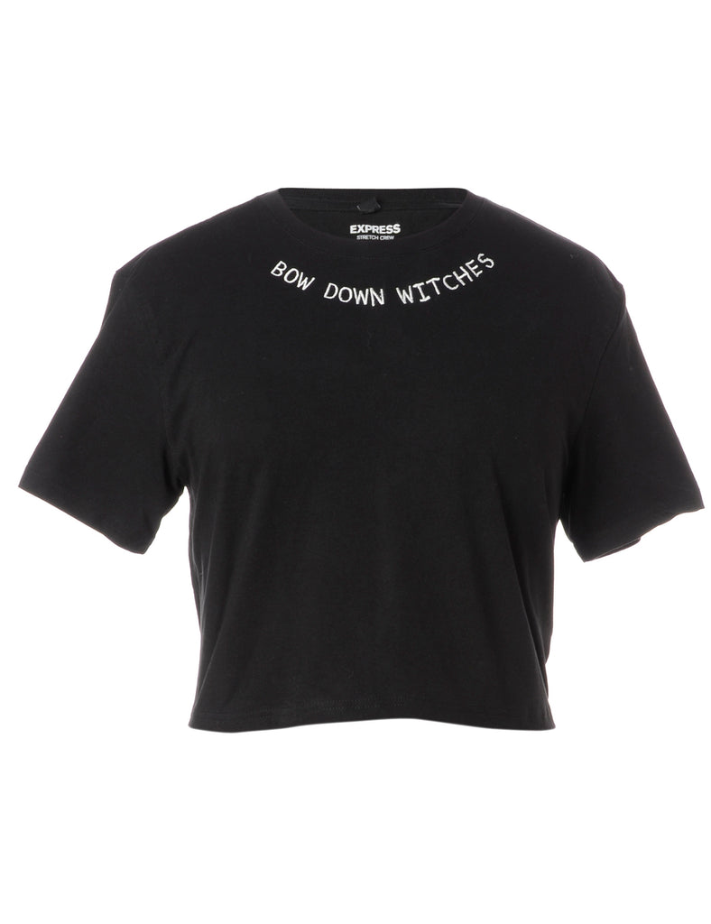 Beyond Retro Label Label Bow Down Witches T-Shirt