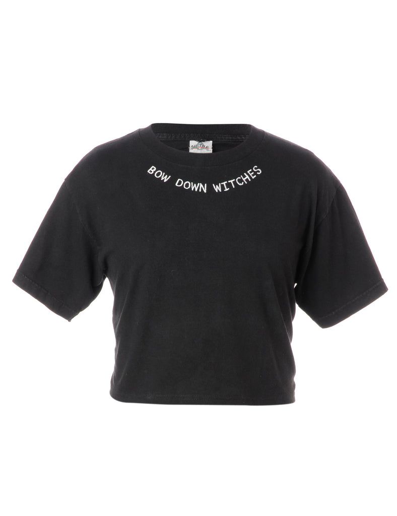 Beyond Retro Label Label Bow Down Witches T-Shirt