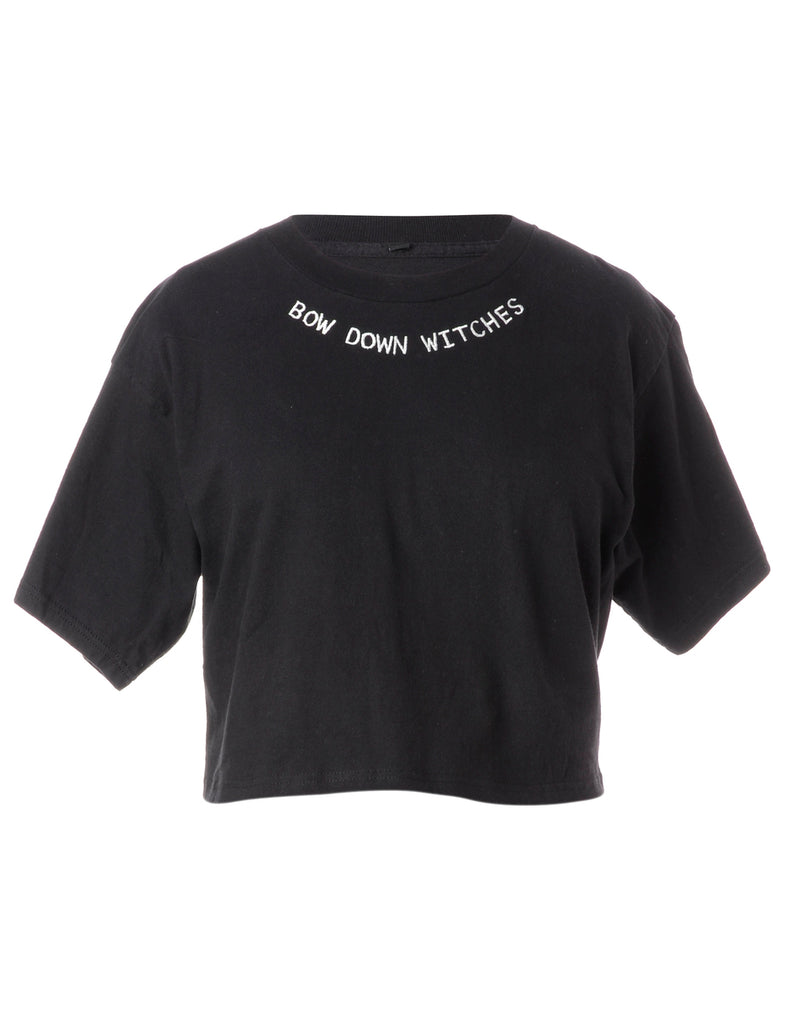 Beyond Retro Label Label Bow Down Witches T-Shirt