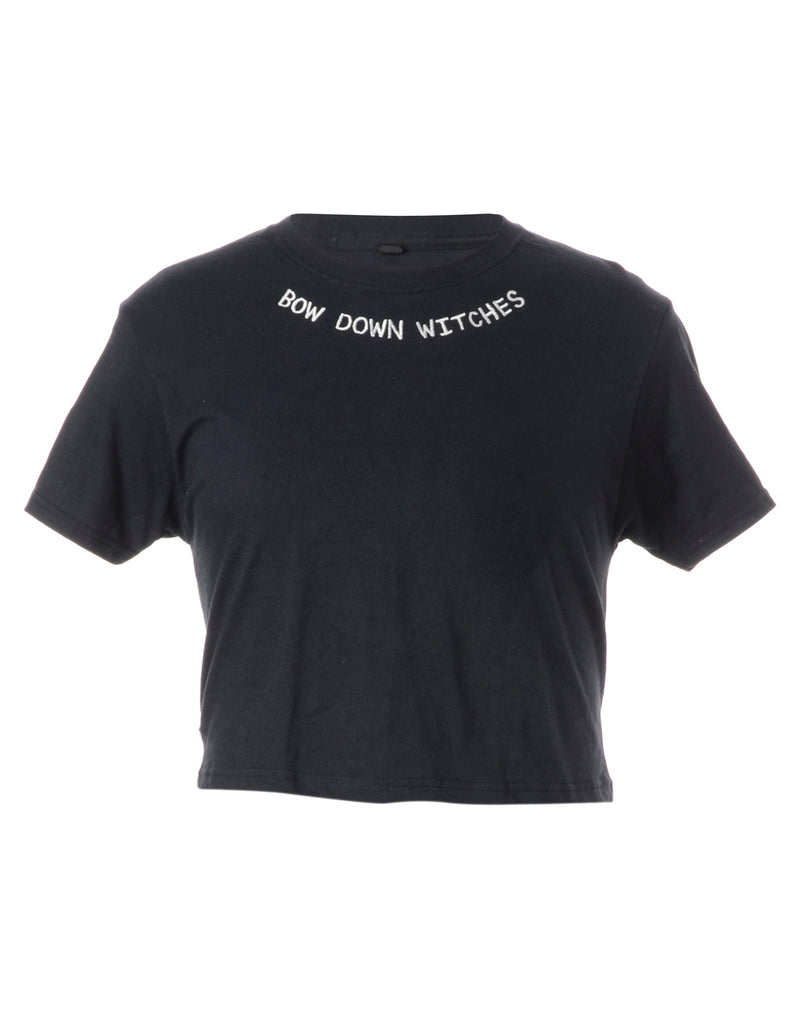 Beyond Retro Label Label Bow Down Witches T-Shirt