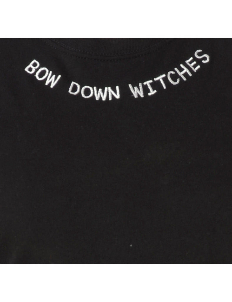 Beyond Retro Label Label Bow Down Witches T-Shirt