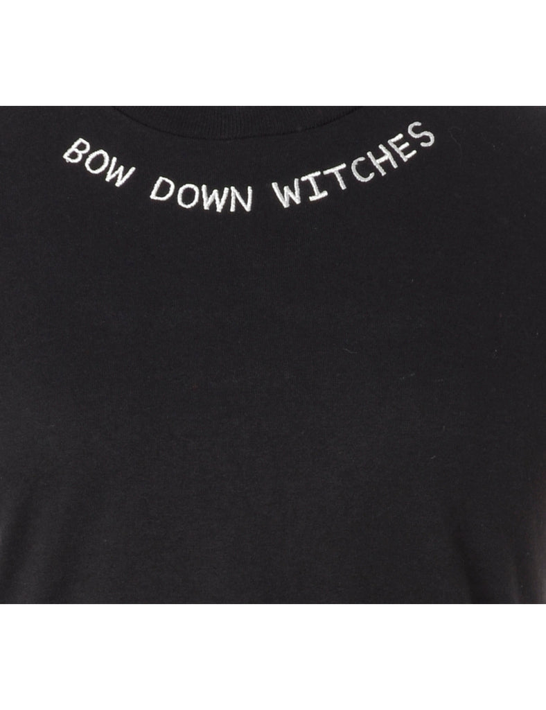 Beyond Retro Label Label Bow Down Witches T-Shirt
